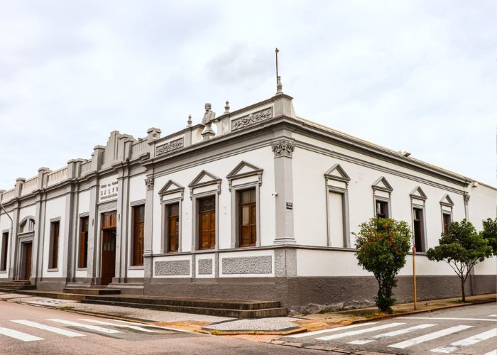 Reforma do museu de Salto