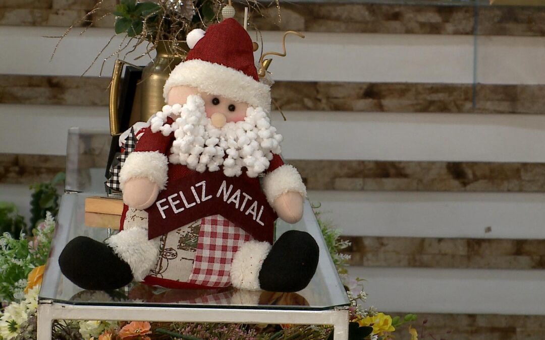 Lojas de Sorocaba entram no clima de Natal e apostam na antecipação das compras