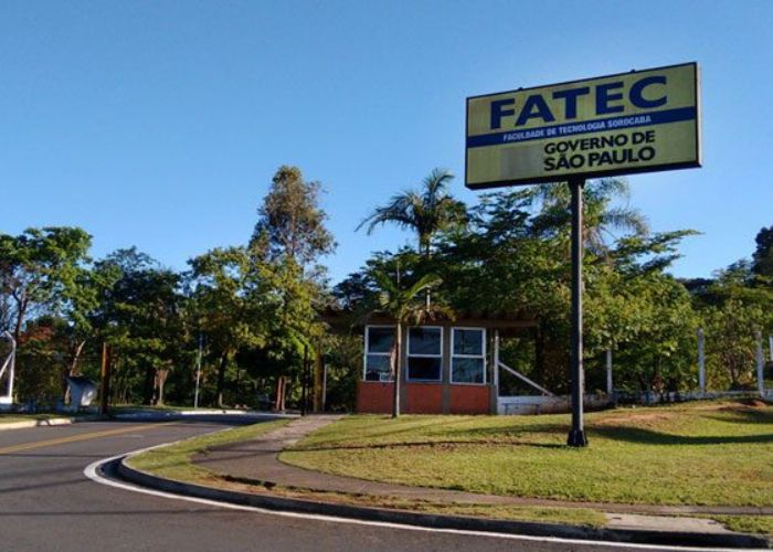 Fachada da Fatec Sorocaba
