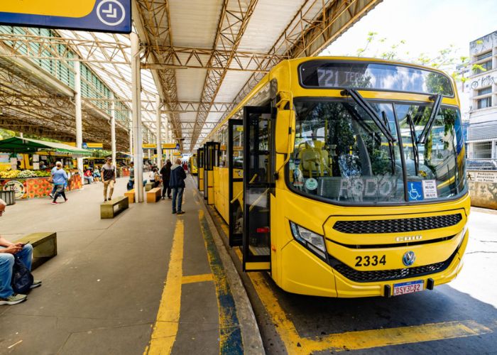 Jundia&iacute; ter&aacute; redu&ccedil;&atilde;o de 50% da frota de &ocirc;nibus durante estreia do Brasil na Copa do Mundo