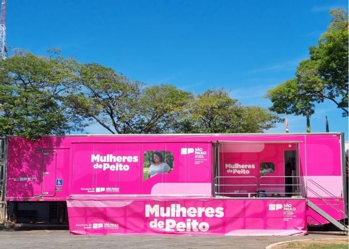 Iperó recebe carreta móvel com exames gratuitos de mamografia