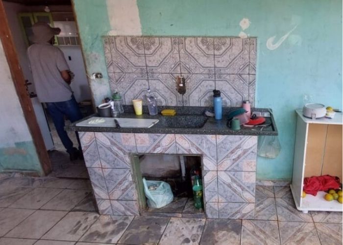 Torneira sem &aacute;gua