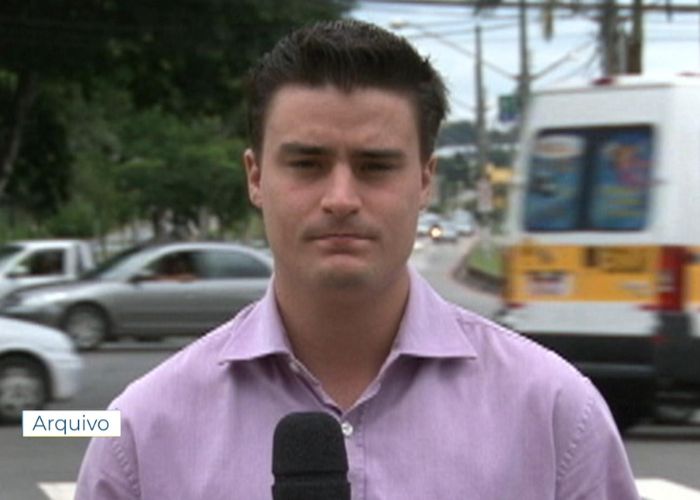 Jornalista Guilherme Barros, ex-rep&oacute;rter da TV Sorocaba SBT, morre aos 35 anos em Jundia&iacute;