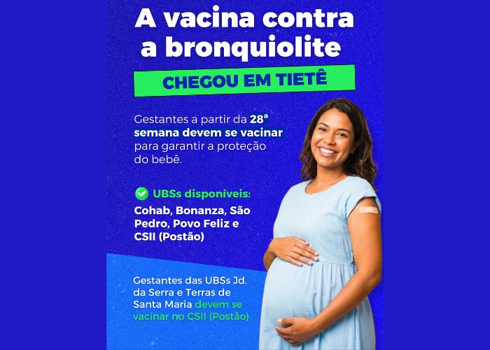 Imagem da campanha