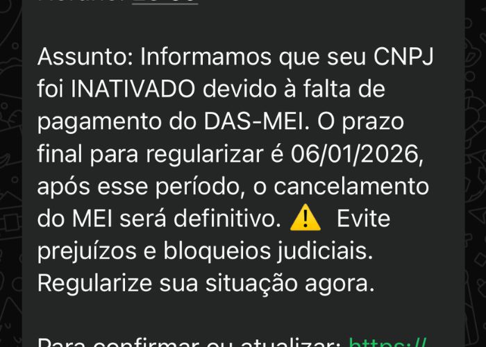 Associa&ccedil;&otilde;es comerciais alertam MEIs sobre aumento de golpes com boletos falsos na regi&atilde;o