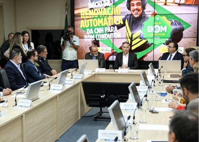 Bons motoristas terão renovação automática e gratuita da CNH digital