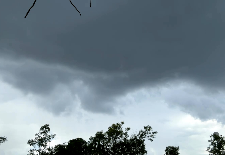Imagem do c&eacute;u nublado.
