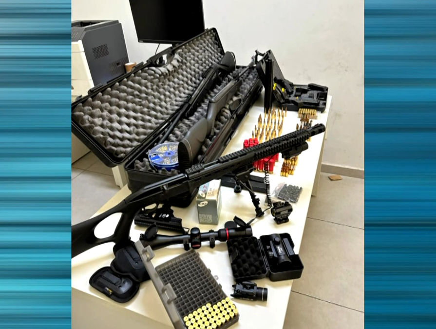 Homem é preso após PM encontrar arsenal em residência de Jundiaí