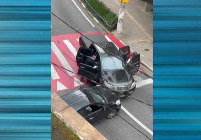 Homem é preso por furtar caminhonete e causar acidente no Centro de Sorocaba