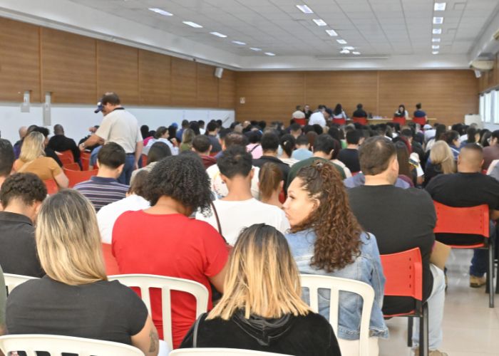 Processo seletivo da Toyota atende 500 candidatos