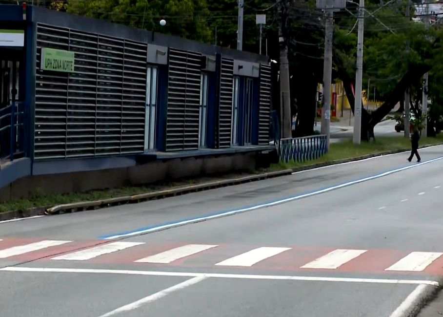faixas do BRT em Sorocaba