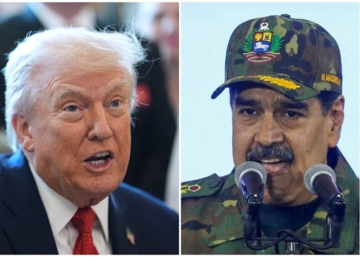 Estados Unidos bombardeiam a Venezuela e capturam o presidente Nicolás Maduro