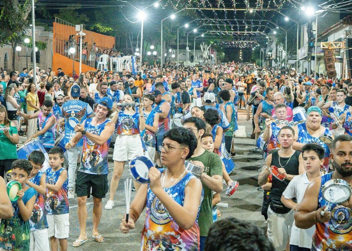Angatuba suspende desfile das escolas de samba no Carnaval 2026