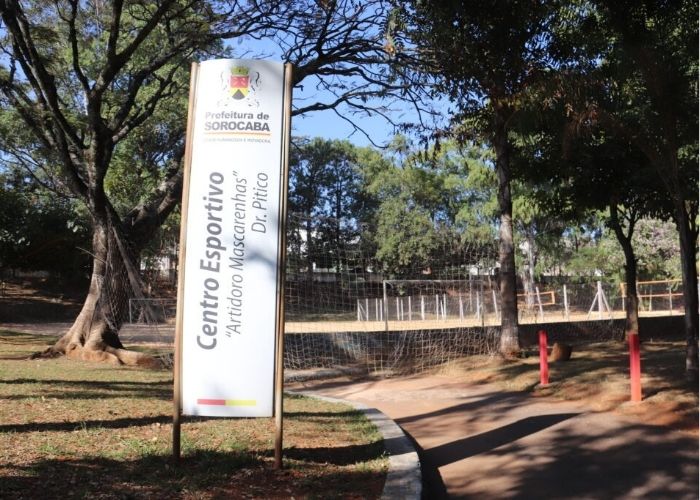 Imagem do Centro Esportivo