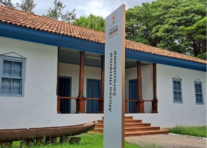 Imagem do Museu Hist&oacute;rico Sorocabano