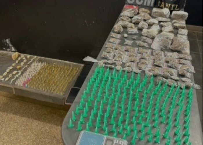 GCM prende homem por tráfico de drogas em Itapetininga