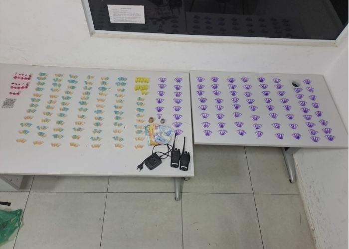 Polícia Militar apreende adolescente por tráfico de drogas