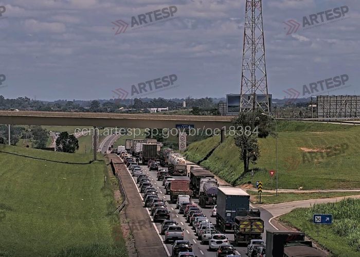 Acidente na Castello Branco deixa v&iacute;tima fatal, em Itu