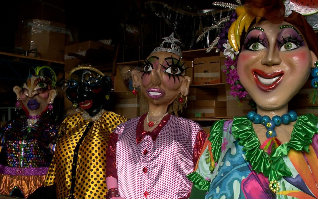 Dez bonecões vão desfilar em Salto no sábado e na segunda de Carnaval