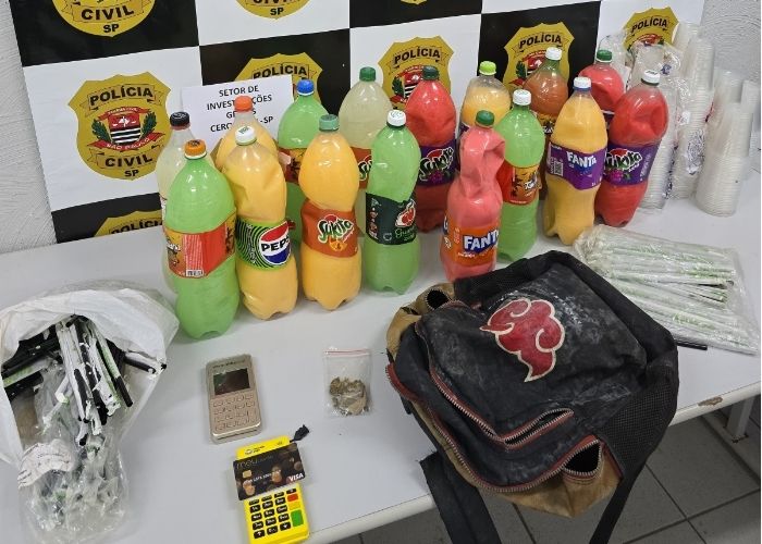 bebida adulterada no Carnaval de Cerquilho
