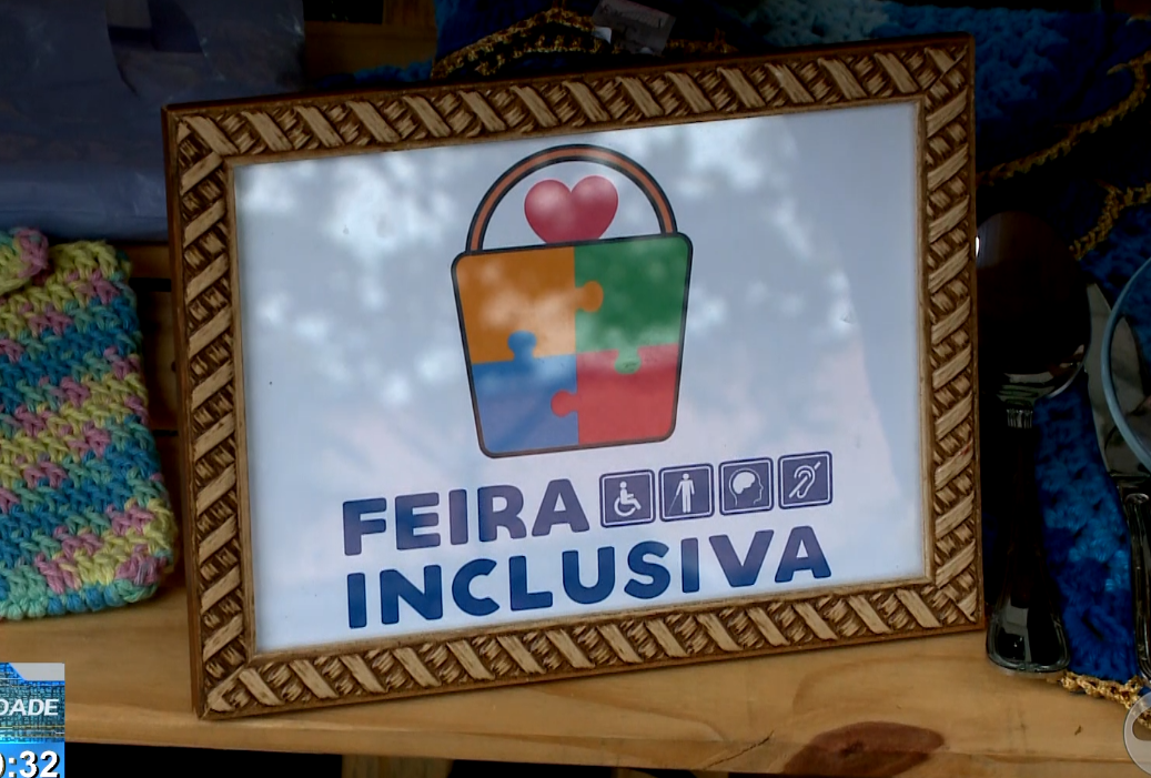 Quadro da Feira Inclusiva.