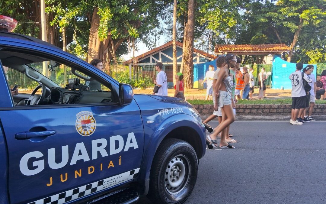 Guarda Municipal de Jundiaí apreende adolescentes por furtos e roubos durante eventos de Carnaval