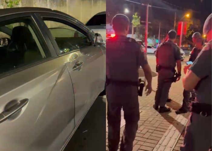 Homem &eacute; preso ap&oacute;s tentar matar ex-mulher atropelar motoboy, em Jundia&iacute;