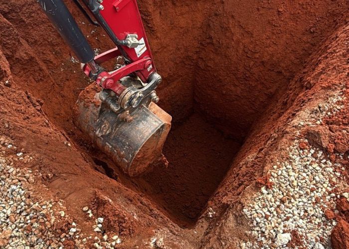 Pessoa &eacute; soterrada durante execu&ccedil;&atilde;o de fossa, em Ara&ccedil;oiaba da Serra