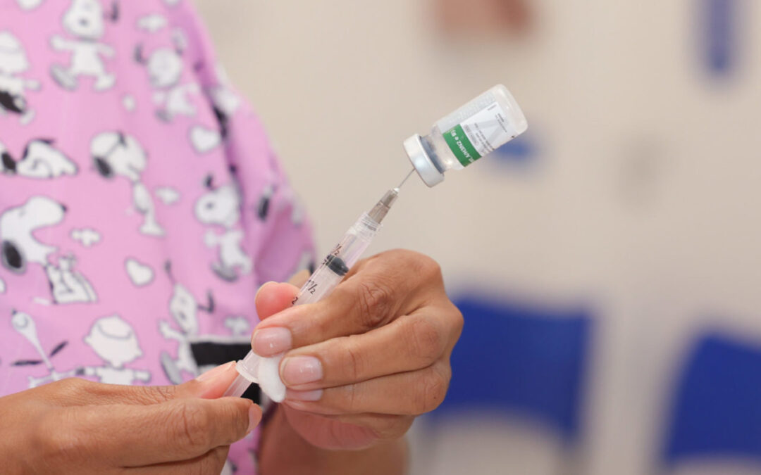 Começou vacinação contra a dengue para pessoas de 4 a 59 anos em Sorocaba