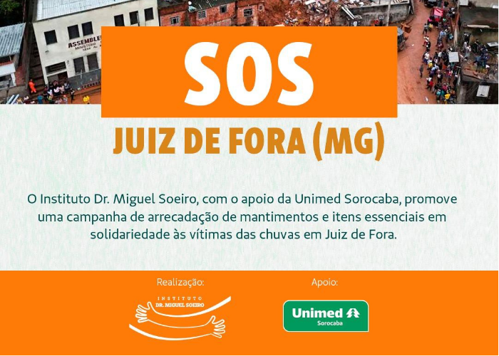 Imagem de capa da campanha.