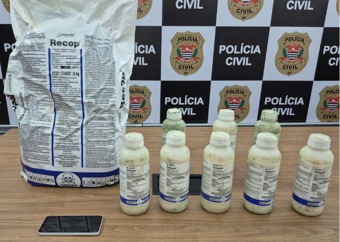 Imagem da apreens&atilde;o
