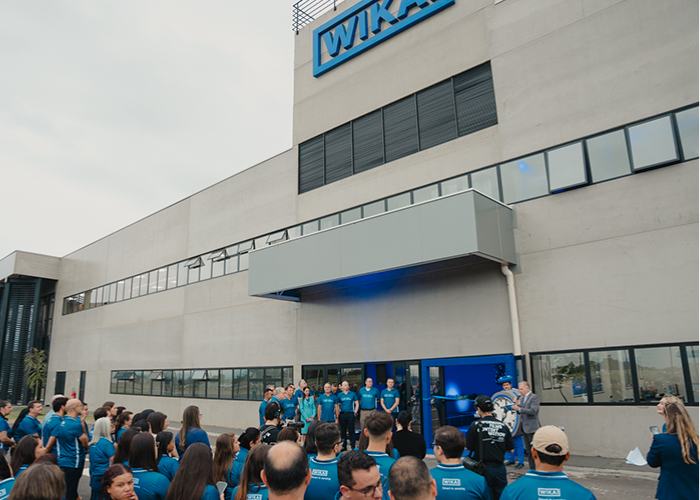 WIKA inaugura nova planta em Boituva