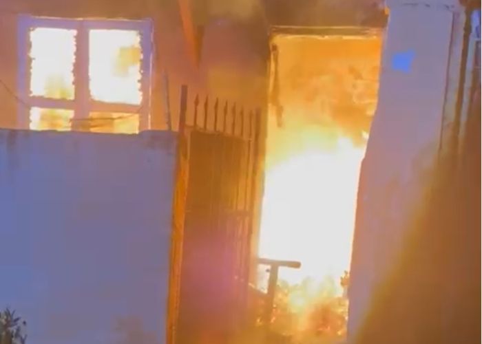 Inc&ecirc;ndio em resid&ecirc;ncia na Vila Irene deixa duas pessoas gravemente feridas