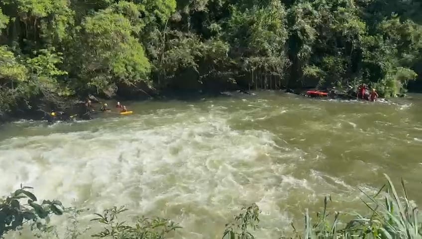 Afogamento Cachoeira da Chave