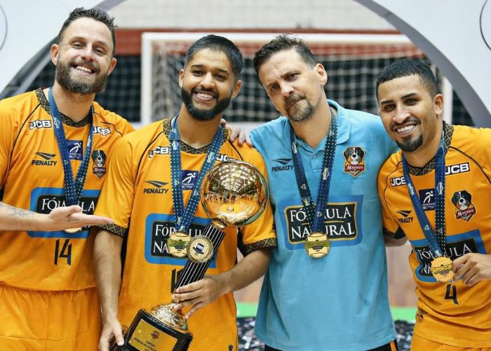 Sorocaba Futsal vence Atl&acirc;ntico e conquista tetracampeonato da Supercopa