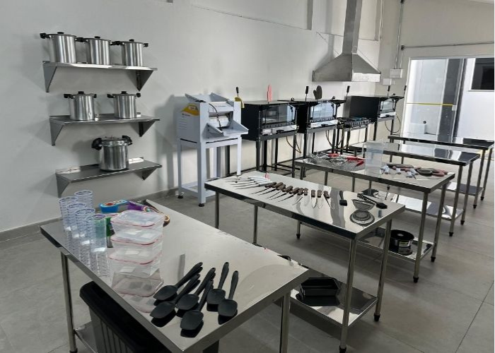 Imagem da cozinha.