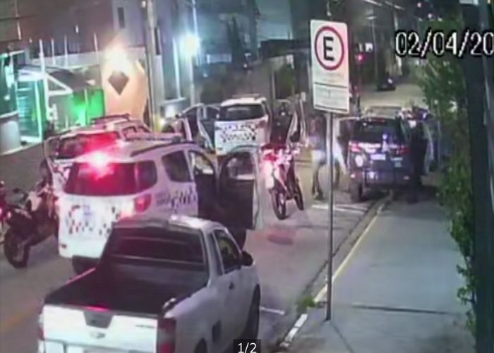 V&iacute;deo mostra tentativa de fuga e troca de tiros que terminou com morte de policial em Sorocaba