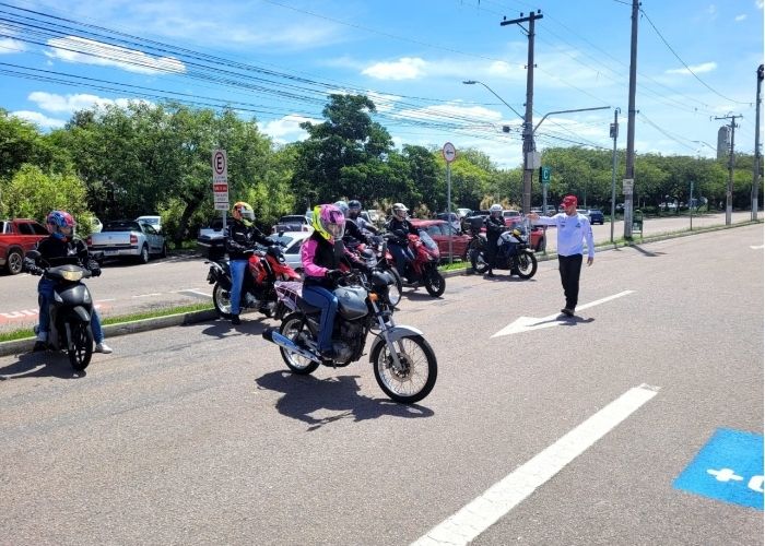Curso para motociclistas