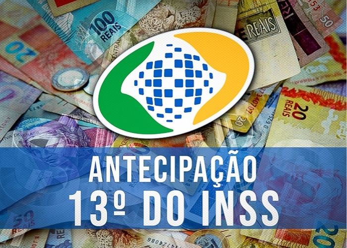 Antecipa&ccedil;&atilde;o 13&ordm; INSS