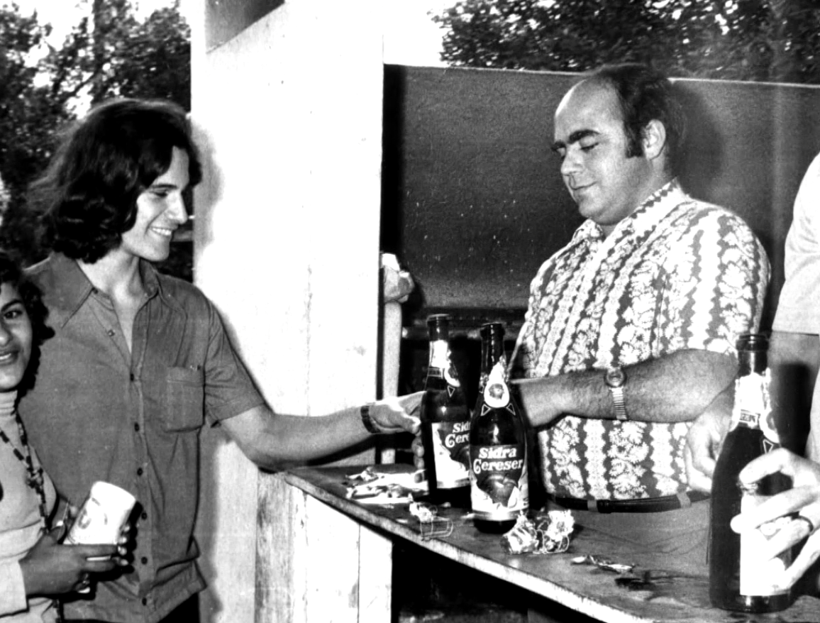 Foto antiga da fam&iacute;lia Cereser.