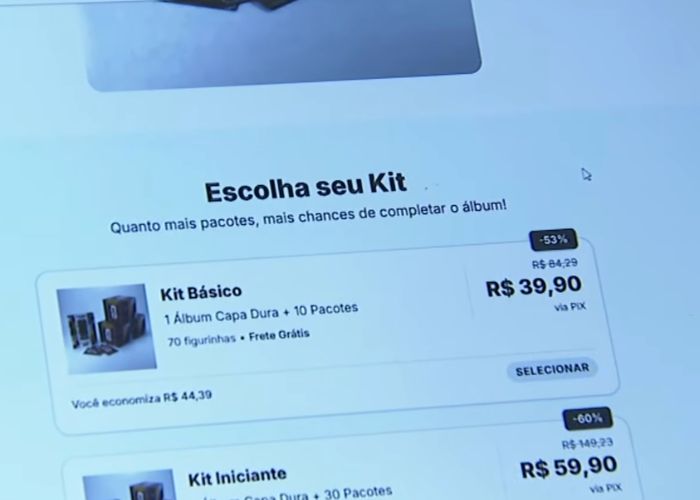 &Aacute;lbum do mundial de futebol vira febre e aumenta risco de golpes na internet