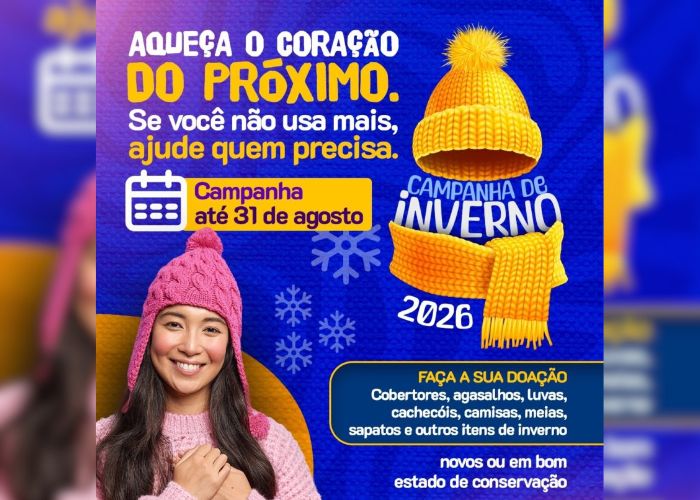 &ldquo;Campanha de Inverno 2026&rdquo; &eacute; lan&ccedil;ada em Sorocaba