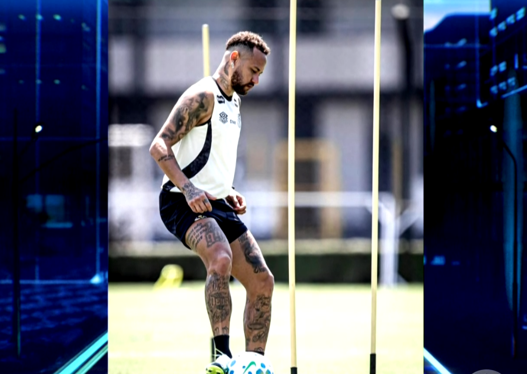 Imagem de Neymar.