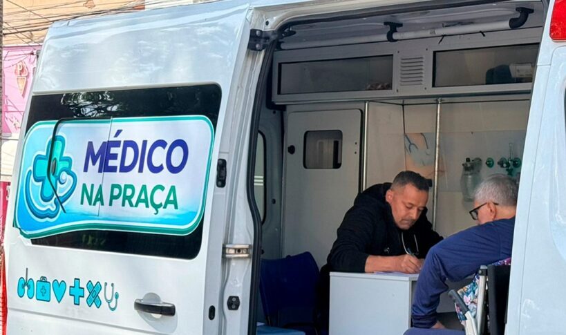 Programa Médico na Praça atende moradores do Parque São Bento nesta semana