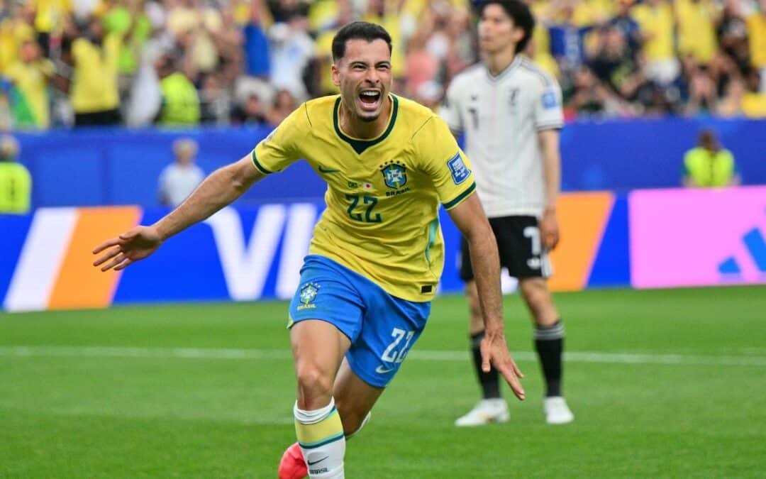 Brasil vence o Japão com gol de Martinelli e avança no Mundial de Seleções