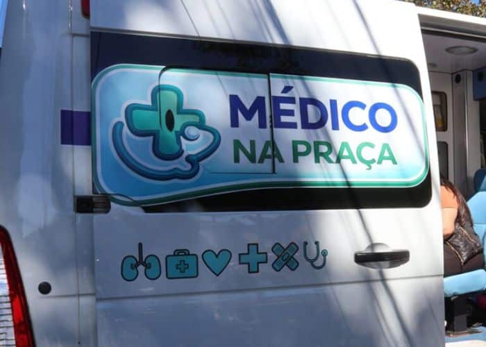 M&eacute;dico na Pra&ccedil;a faz atendimentos no Jd. S&atilde;o Conrado e no Pa&ccedil;o