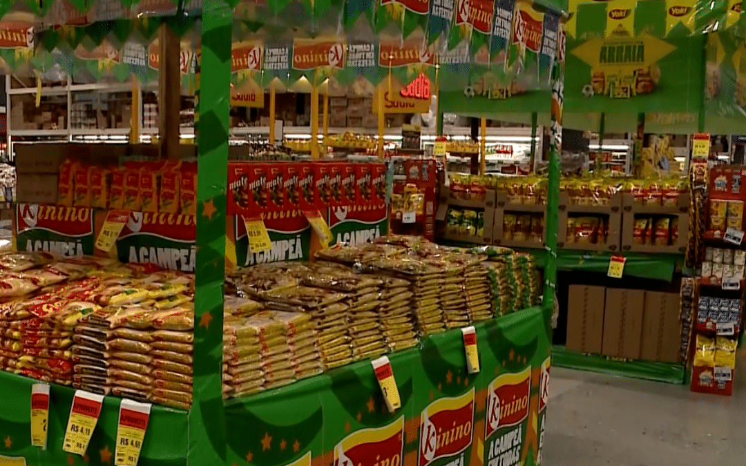 Produtos de festa junina ficam mais baratos nos supermercados