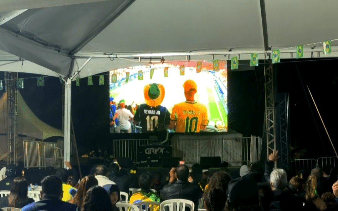 Brasil avança no Mundial e reúne torcedores no Campolim