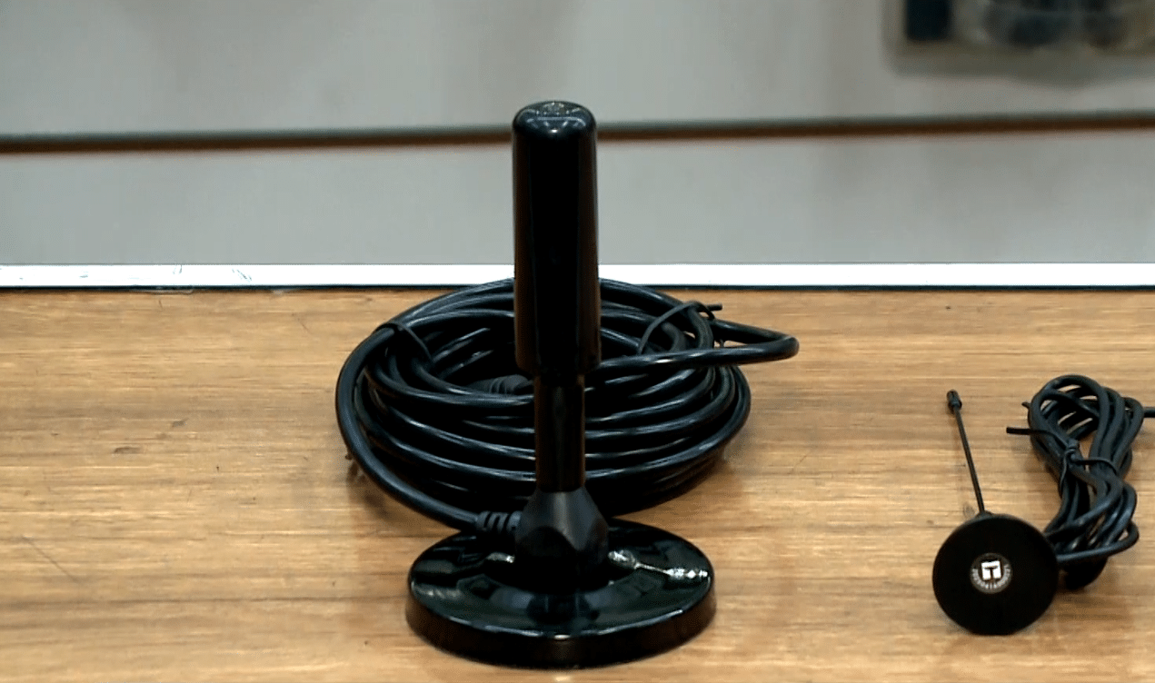 Imagem de antena digital.