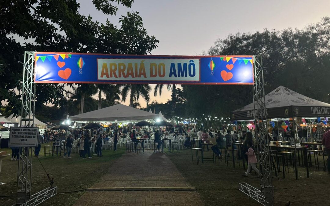 ‘Arraiá do Amô’ leva atrações gratuitas à Praça da Amizade em Sorocaba
